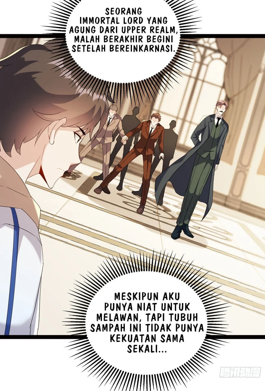 Declining Elite University Recruitment: I’m an Immortal Venerable Chapter 1 Gambar 19