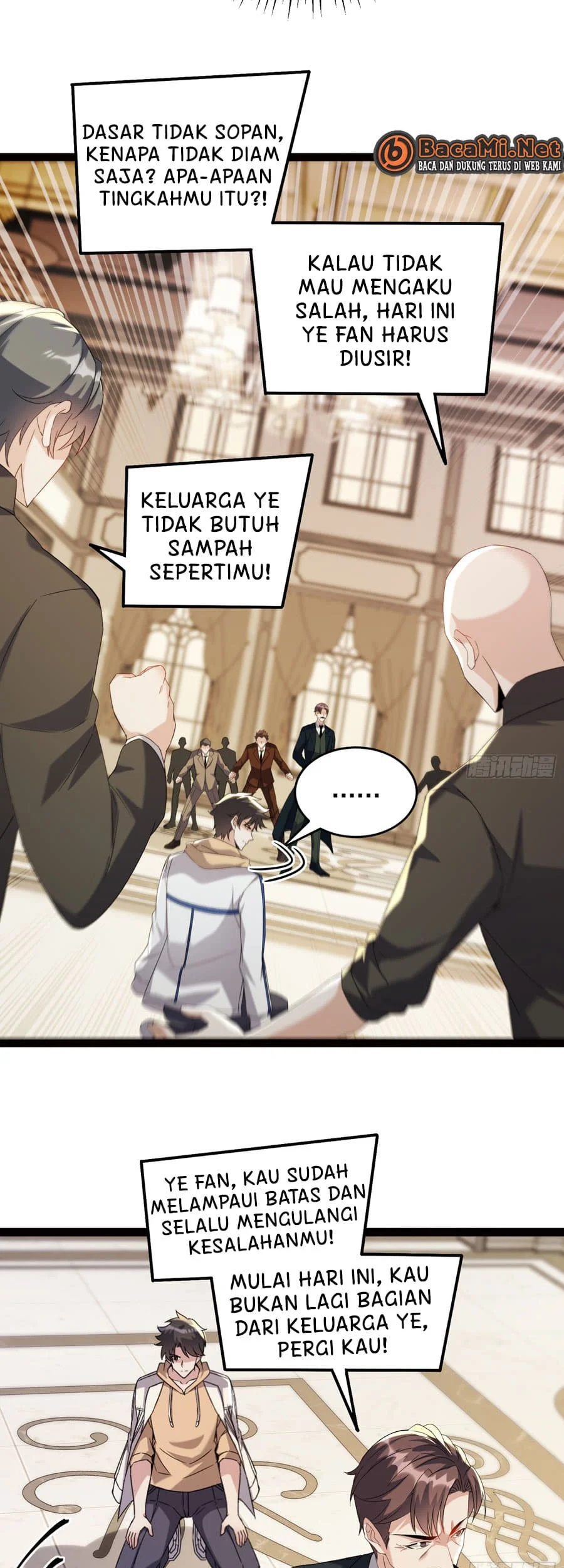 Declining Elite University Recruitment: I’m an Immortal Venerable Chapter 1 Gambar 20