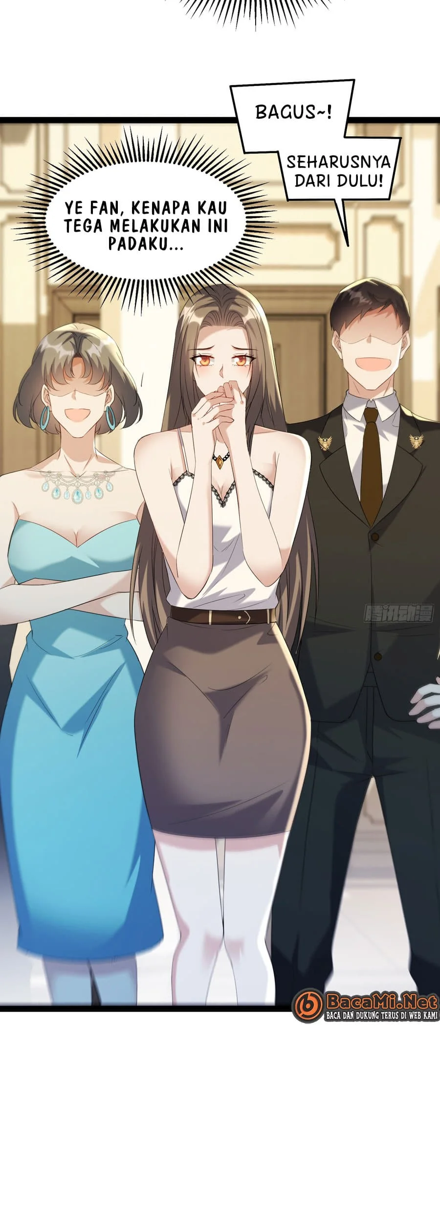 Declining Elite University Recruitment: I’m an Immortal Venerable Chapter 1 Gambar 22