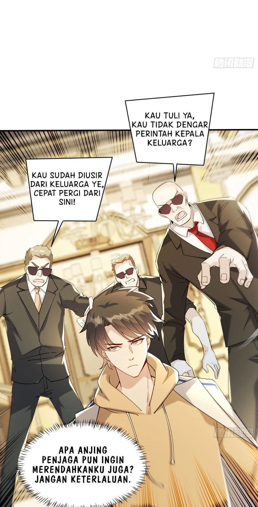 Declining Elite University Recruitment: I’m an Immortal Venerable Chapter 1 Gambar 23