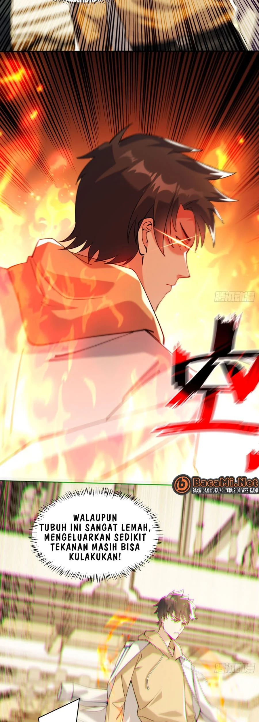 Declining Elite University Recruitment: I’m an Immortal Venerable Chapter 1 Gambar 24