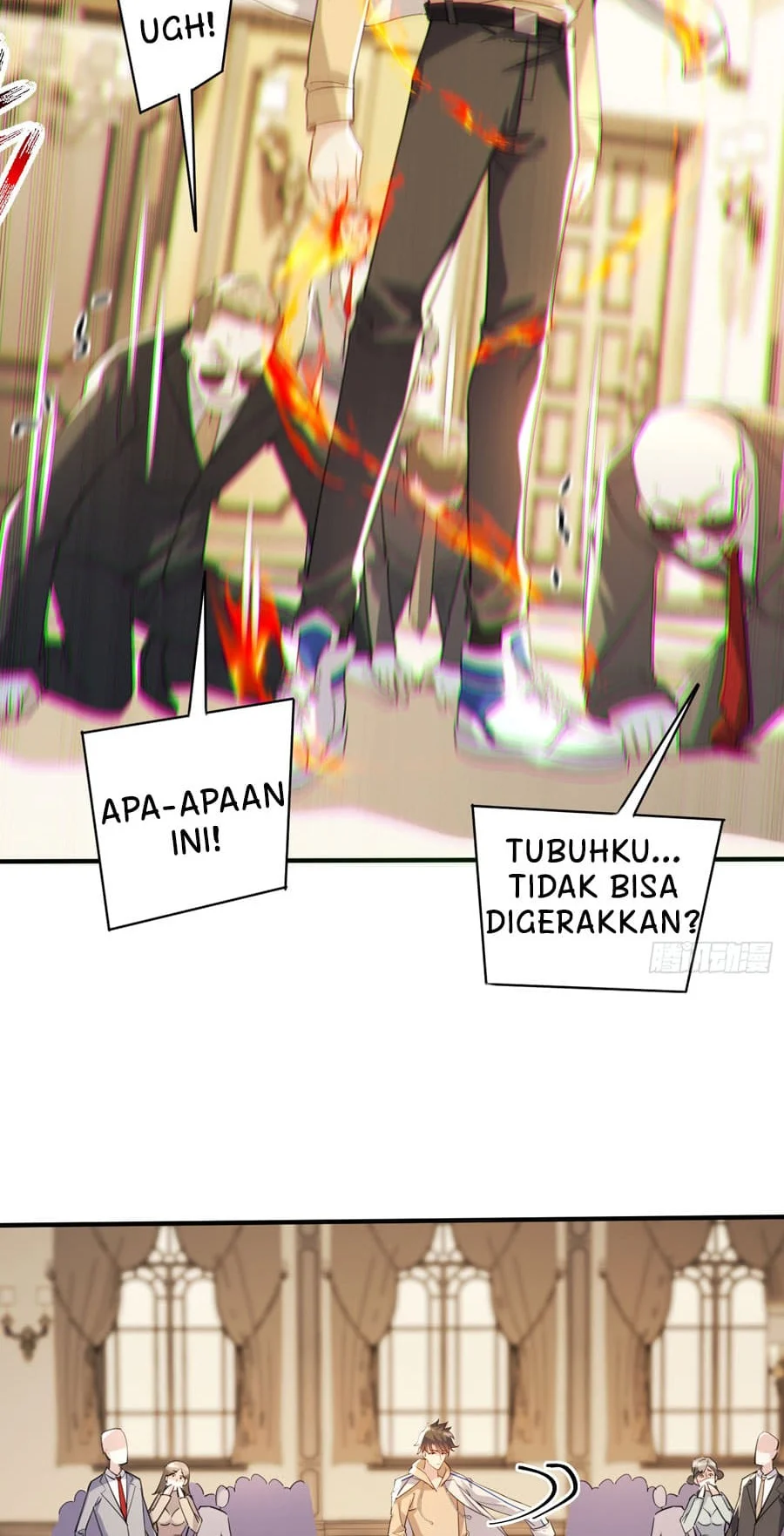 Declining Elite University Recruitment: I’m an Immortal Venerable Chapter 1 Gambar 25