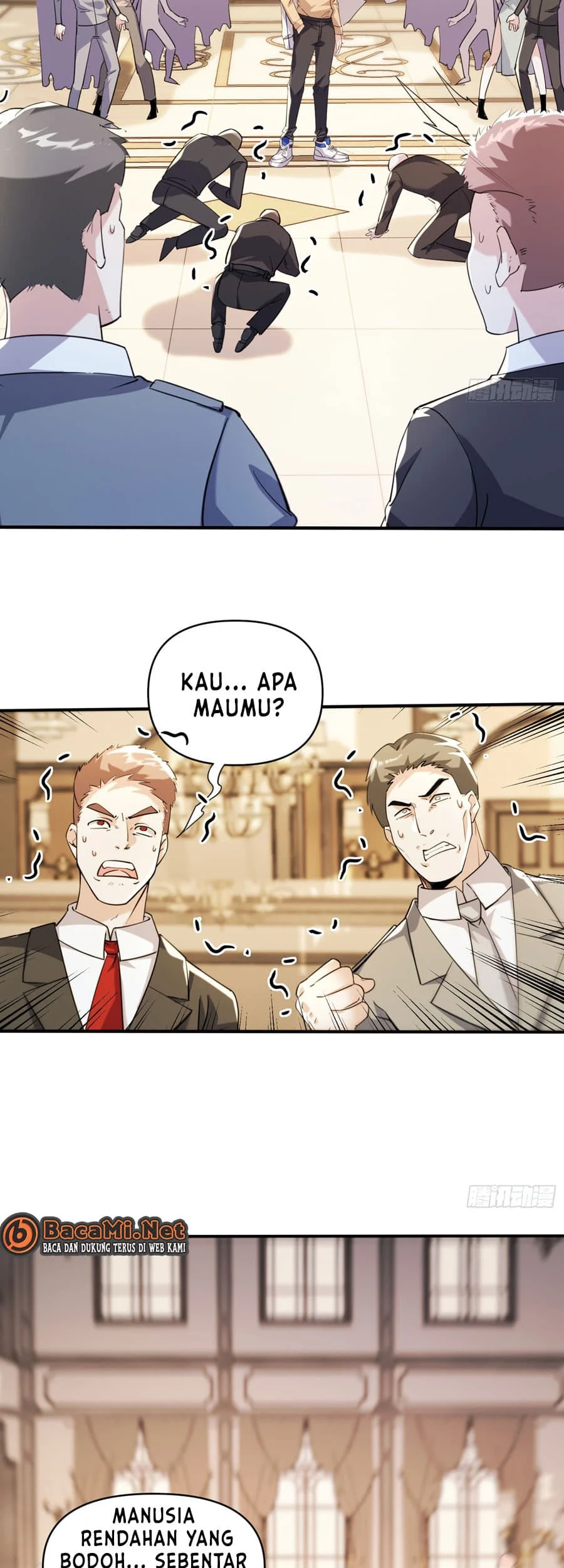 Declining Elite University Recruitment: I’m an Immortal Venerable Chapter 1 Gambar 26