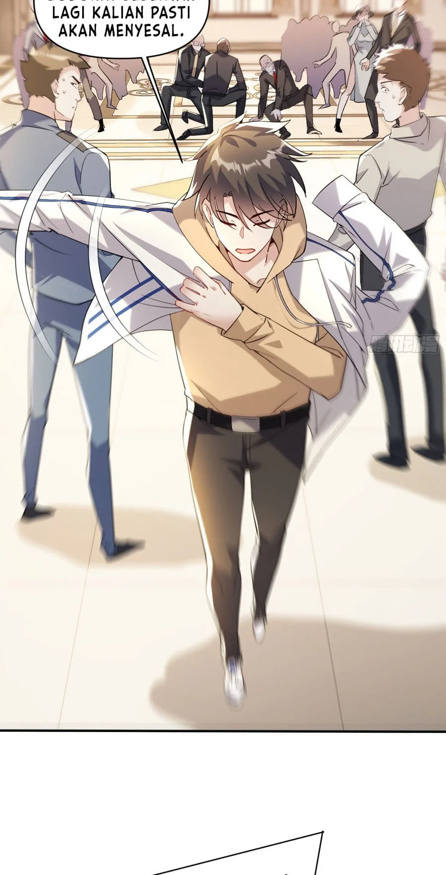 Declining Elite University Recruitment: I’m an Immortal Venerable Chapter 1 Gambar 27