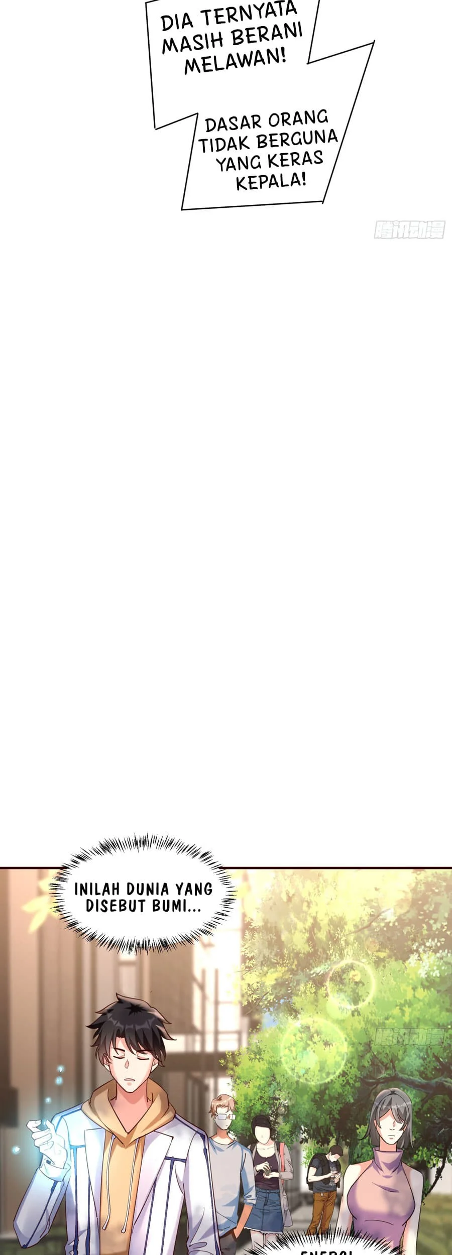 Declining Elite University Recruitment: I’m an Immortal Venerable Chapter 1 Gambar 28