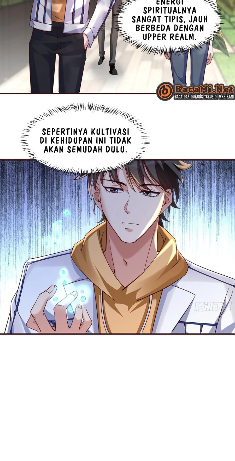 Declining Elite University Recruitment: I’m an Immortal Venerable Chapter 1 Gambar 29