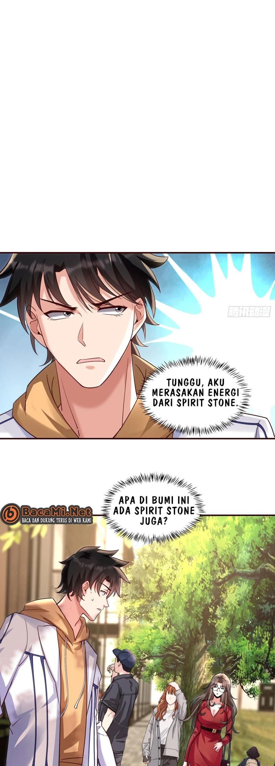 Declining Elite University Recruitment: I’m an Immortal Venerable Chapter 1 Gambar 30