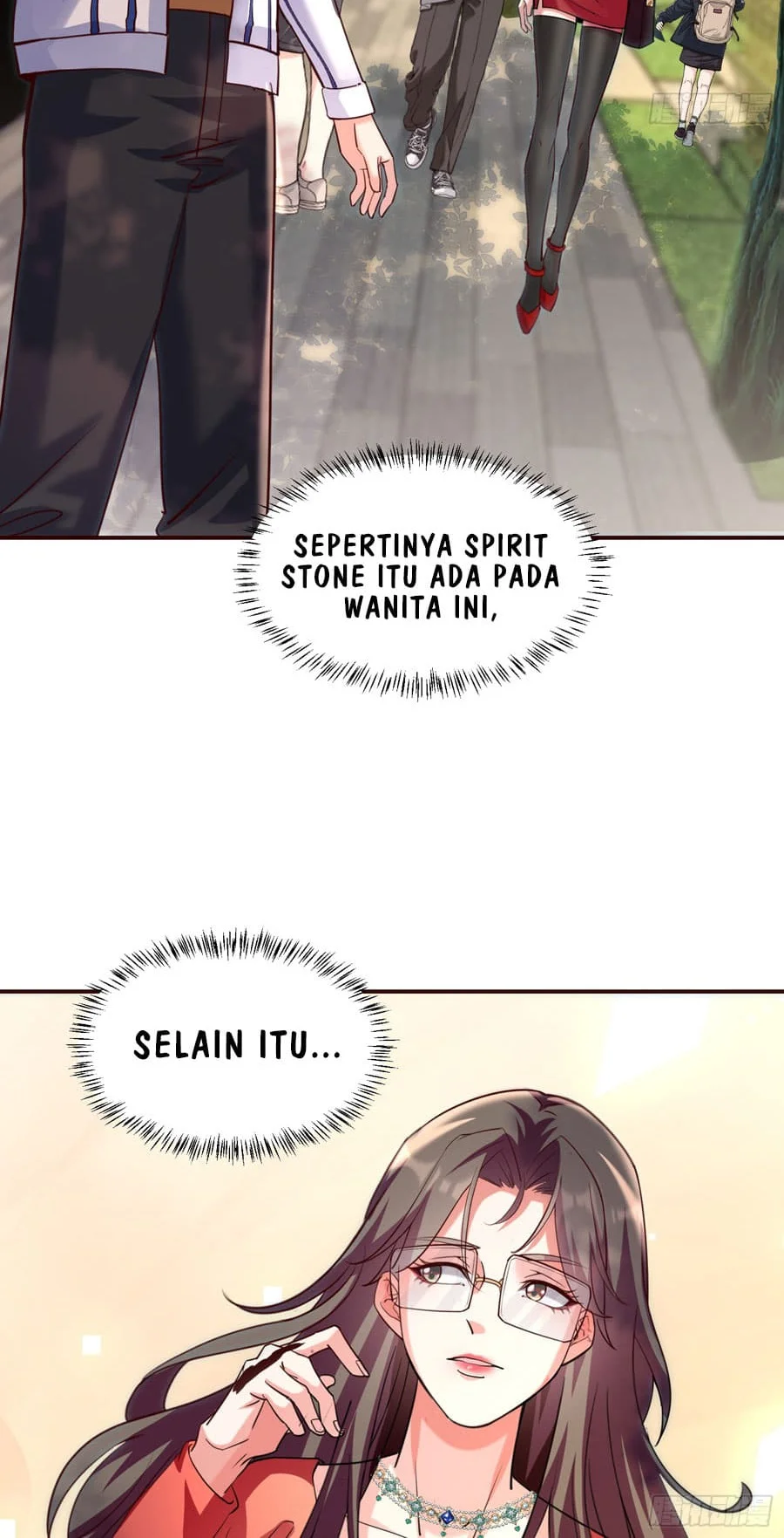 Declining Elite University Recruitment: I’m an Immortal Venerable Chapter 1 Gambar 31