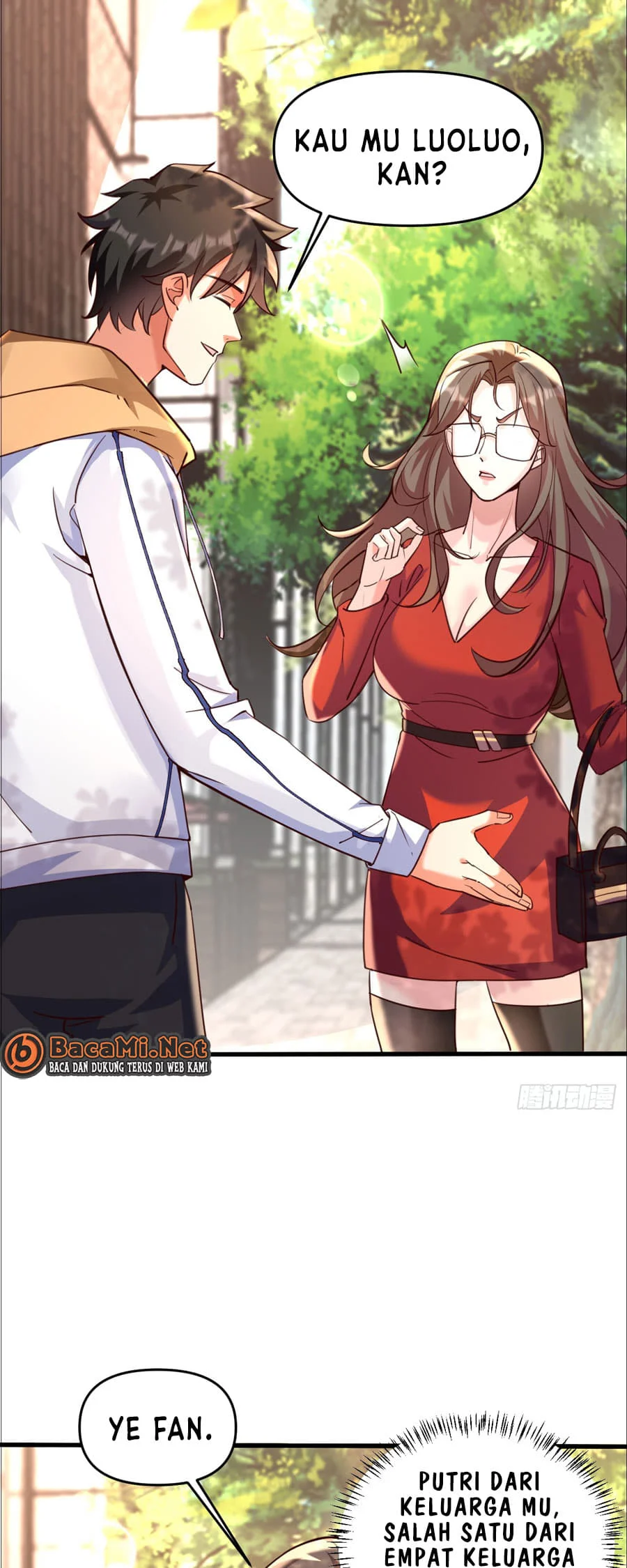 Declining Elite University Recruitment: I’m an Immortal Venerable Chapter 1 Gambar 33