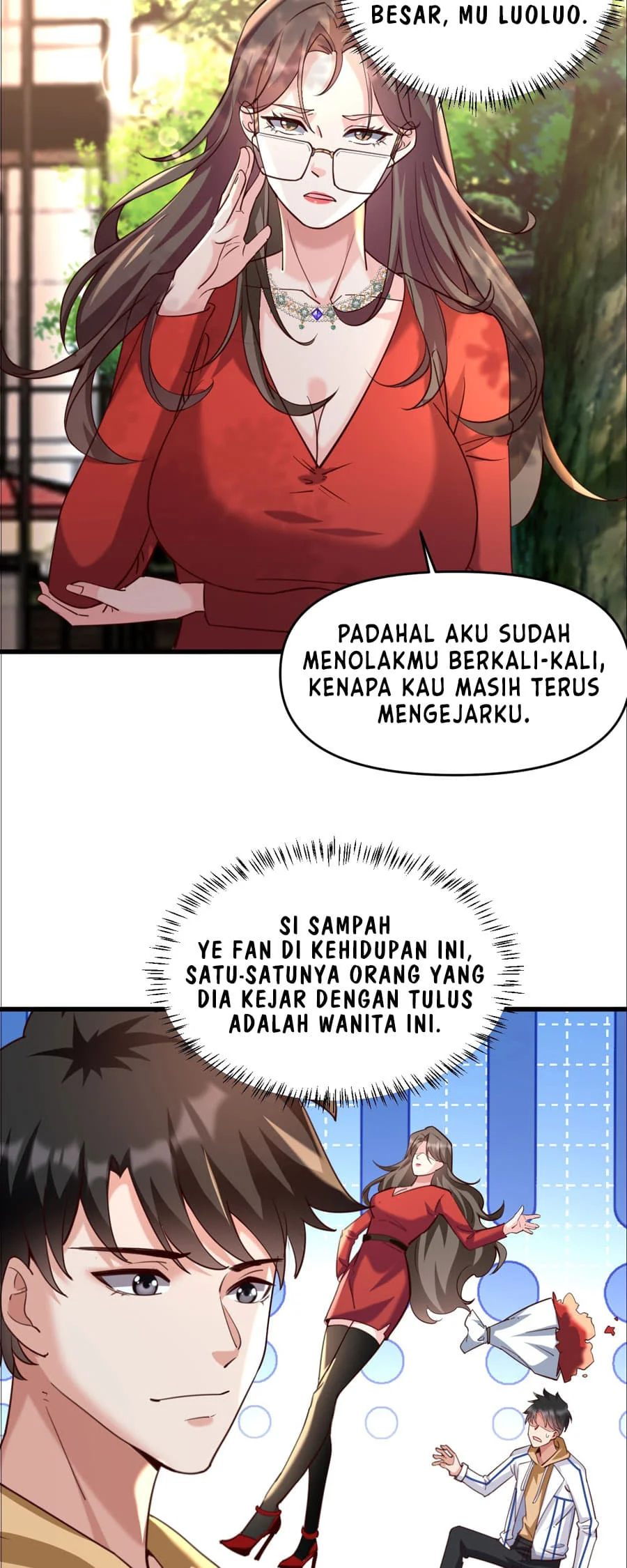 Declining Elite University Recruitment: I’m an Immortal Venerable Chapter 1 Gambar 34