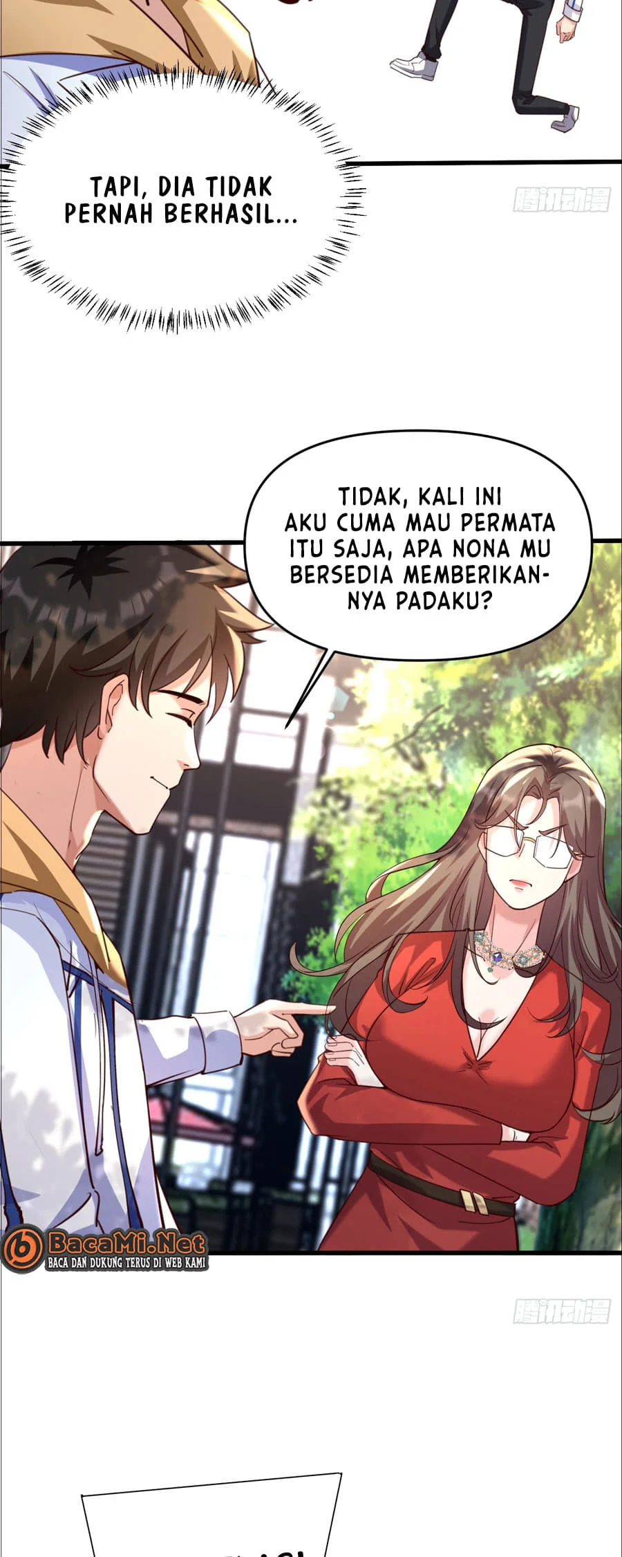 Declining Elite University Recruitment: I’m an Immortal Venerable Chapter 1 Gambar 35