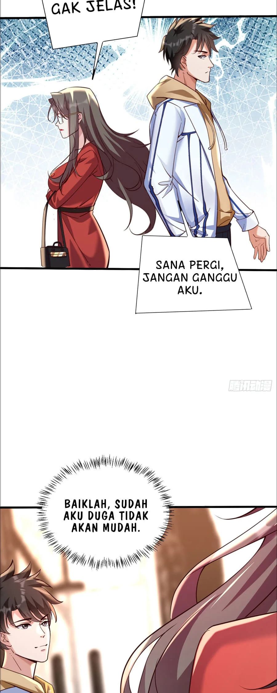 Declining Elite University Recruitment: I’m an Immortal Venerable Chapter 1 Gambar 36