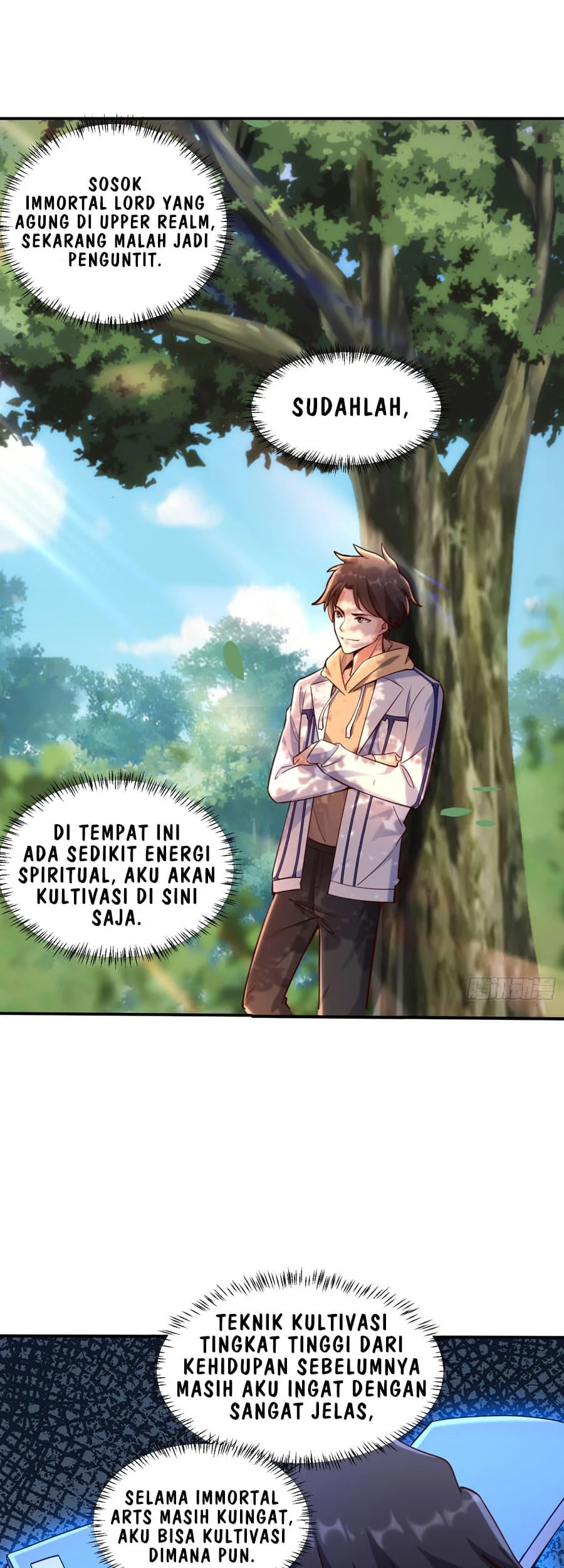 Declining Elite University Recruitment: I’m an Immortal Venerable Chapter 1 Gambar 38