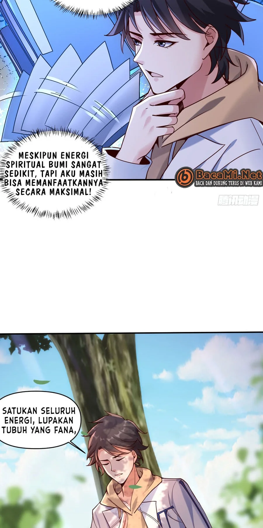 Declining Elite University Recruitment: I’m an Immortal Venerable Chapter 1 Gambar 39