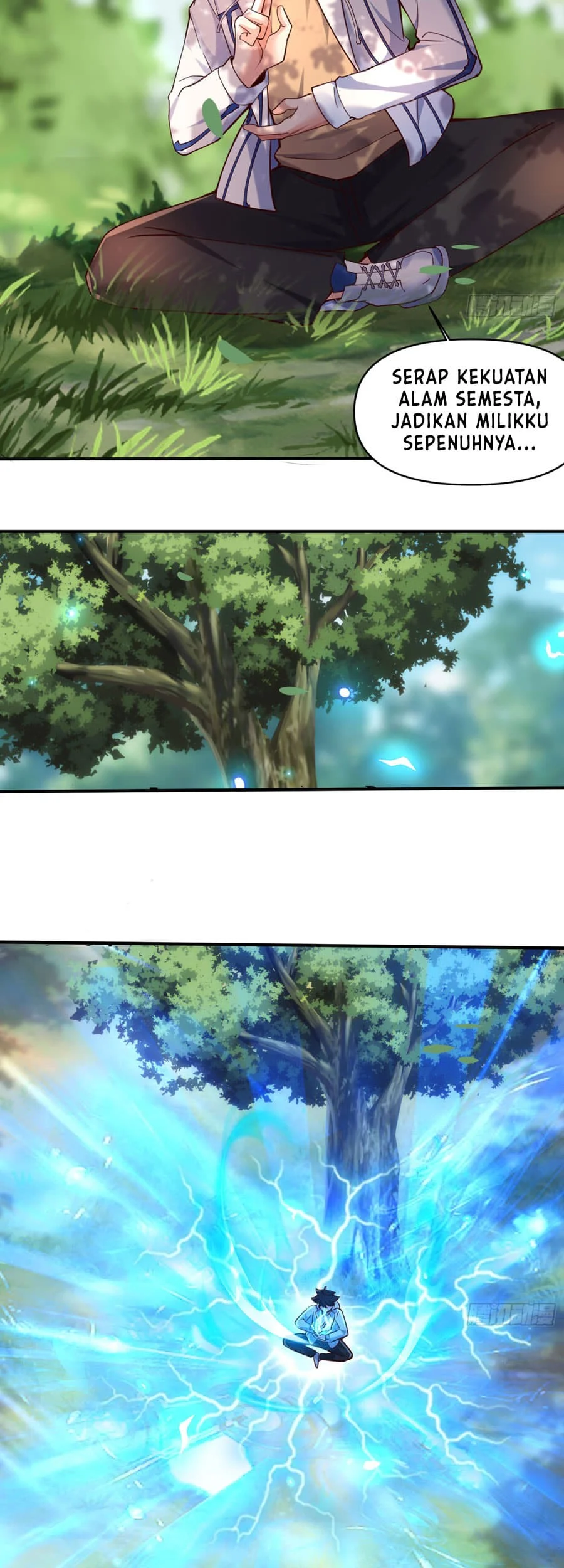 Declining Elite University Recruitment: I’m an Immortal Venerable Chapter 1 Gambar 40