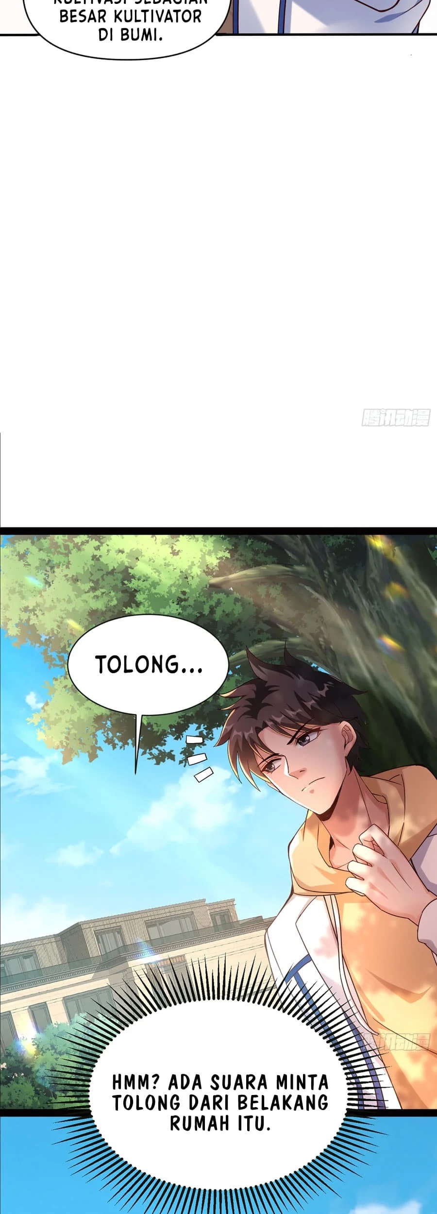 Declining Elite University Recruitment: I’m an Immortal Venerable Chapter 1 Gambar 44