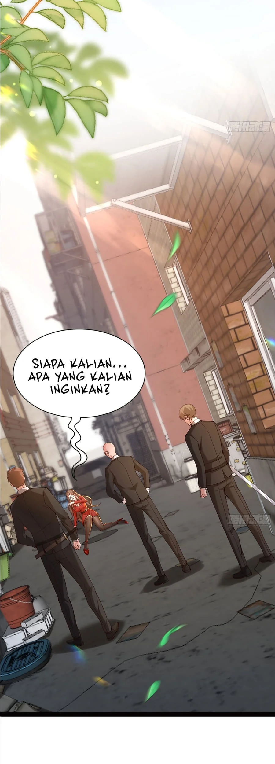 Declining Elite University Recruitment: I’m an Immortal Venerable Chapter 1 Gambar 46