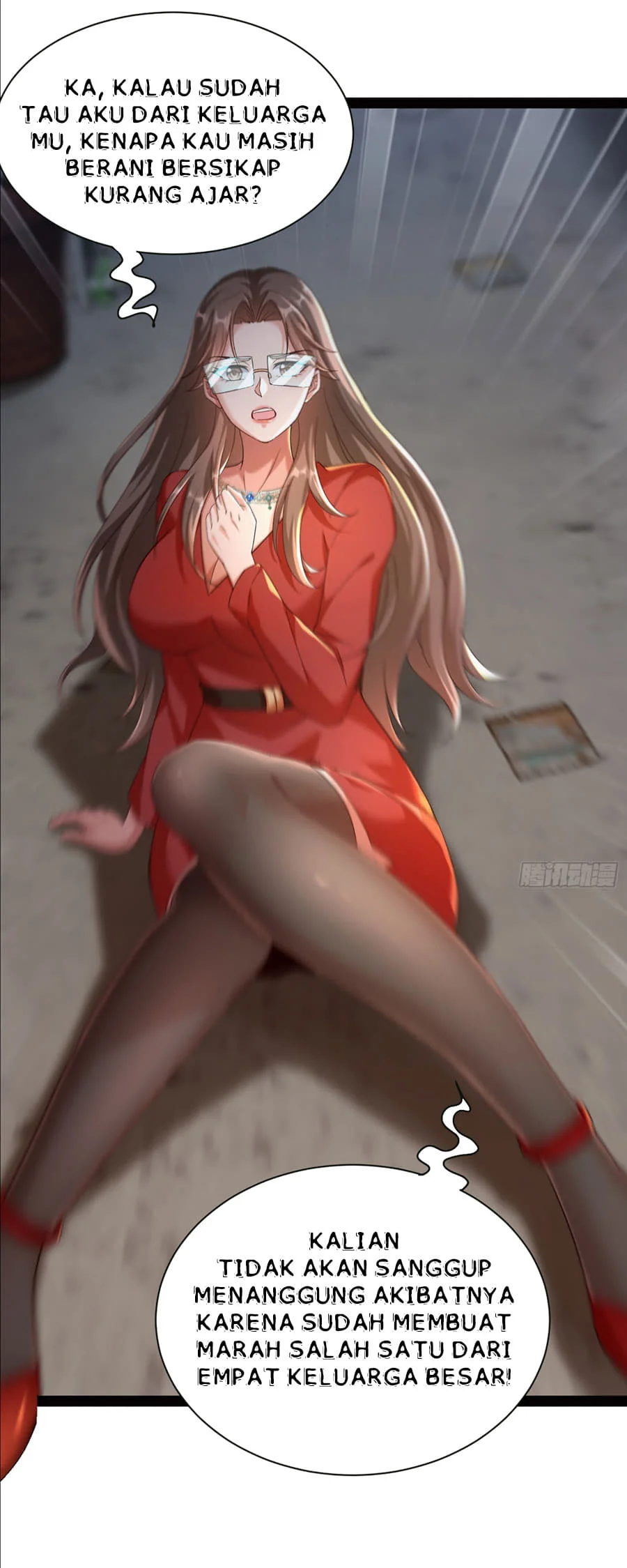 Declining Elite University Recruitment: I’m an Immortal Venerable Chapter 1 Gambar 48