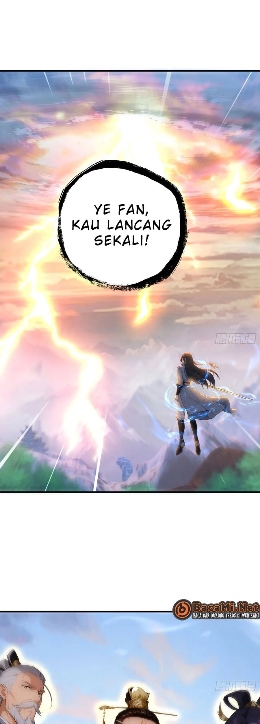 Manhua Declining Elite University Recruitment: I’m an Immortal Venerable Chapter 1 gambar 2