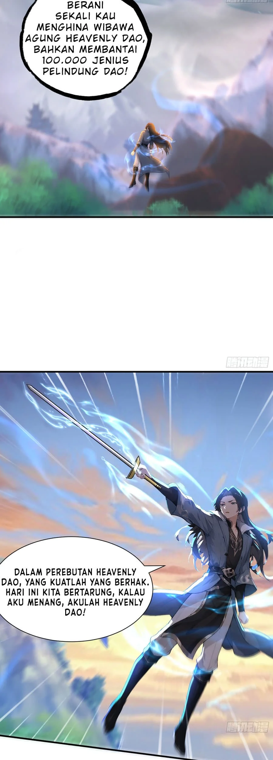 Declining Elite University Recruitment: I’m an Immortal Venerable Chapter 1 Gambar 4