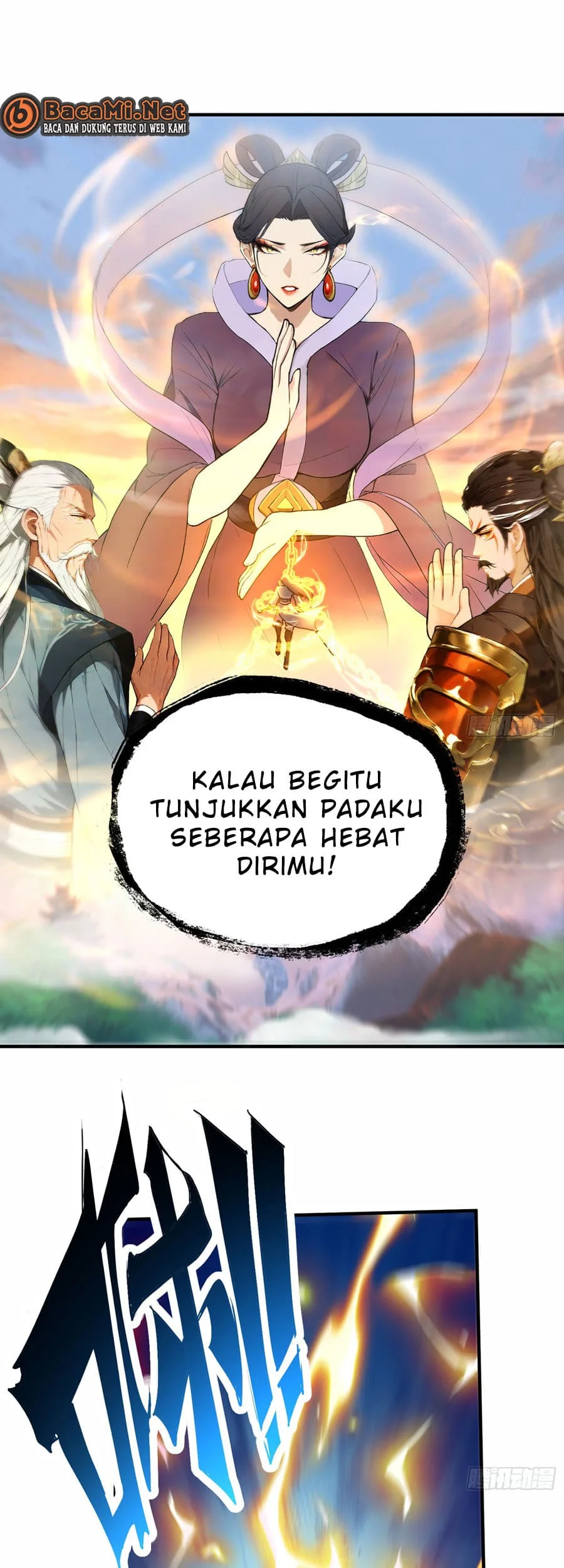 Declining Elite University Recruitment: I’m an Immortal Venerable Chapter 1 Gambar 6