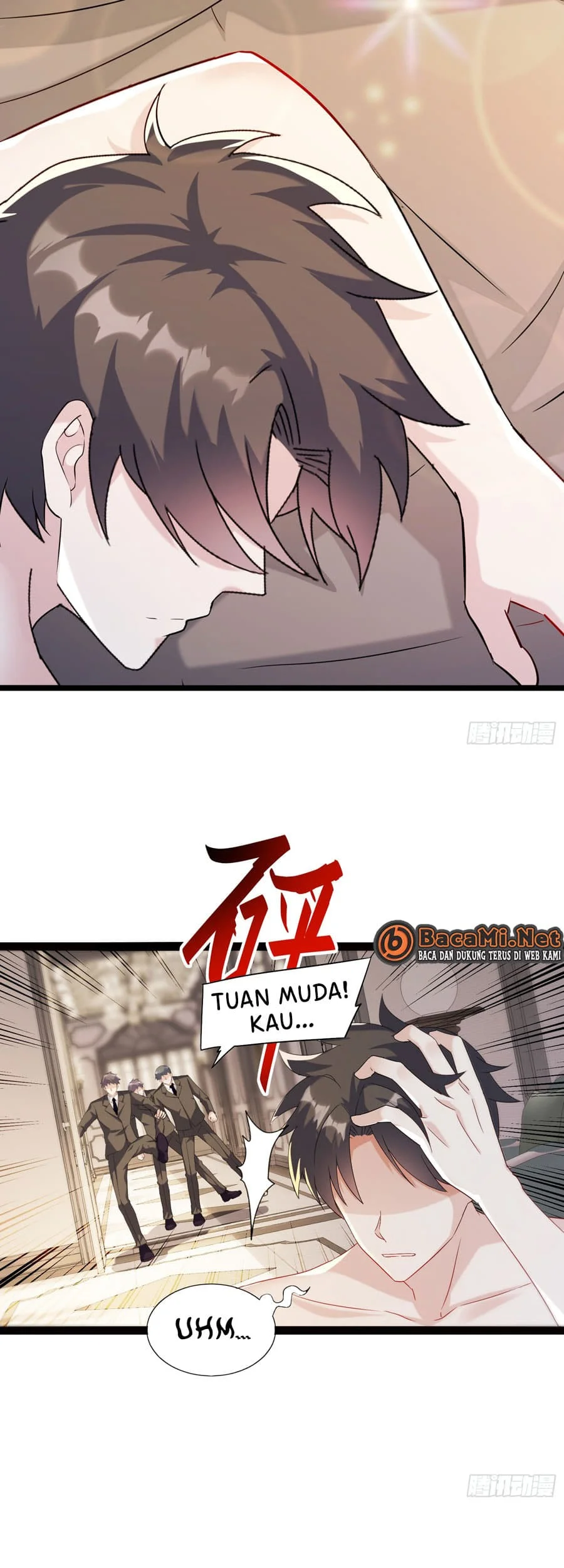 Declining Elite University Recruitment: I’m an Immortal Venerable Chapter 1 Gambar 12