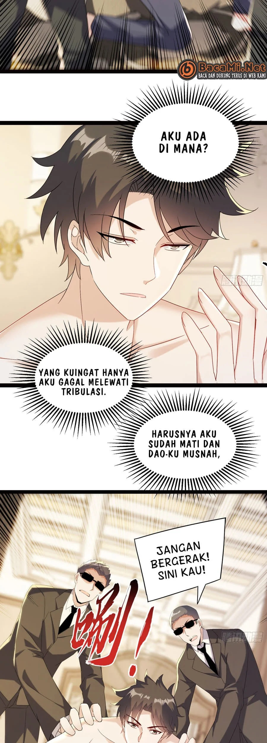 Declining Elite University Recruitment: I’m an Immortal Venerable Chapter 1 Gambar 14