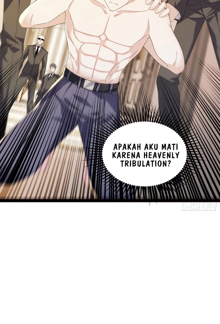 Declining Elite University Recruitment: I’m an Immortal Venerable Chapter 1 Gambar 15