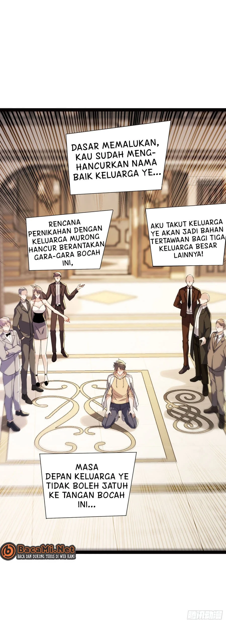 Declining Elite University Recruitment: I’m an Immortal Venerable Chapter 1 Gambar 16