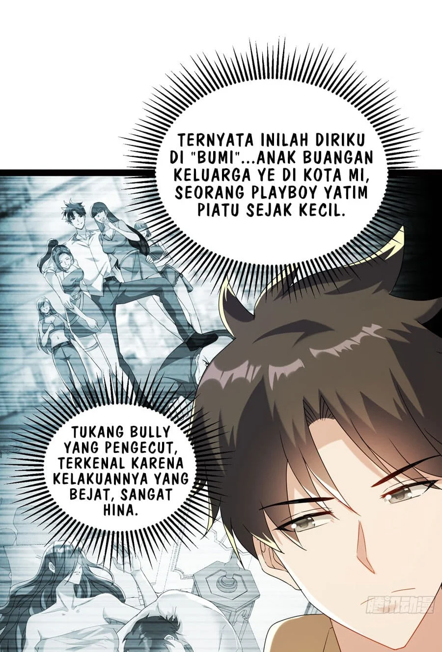 Declining Elite University Recruitment: I’m an Immortal Venerable Chapter 1 Gambar 17