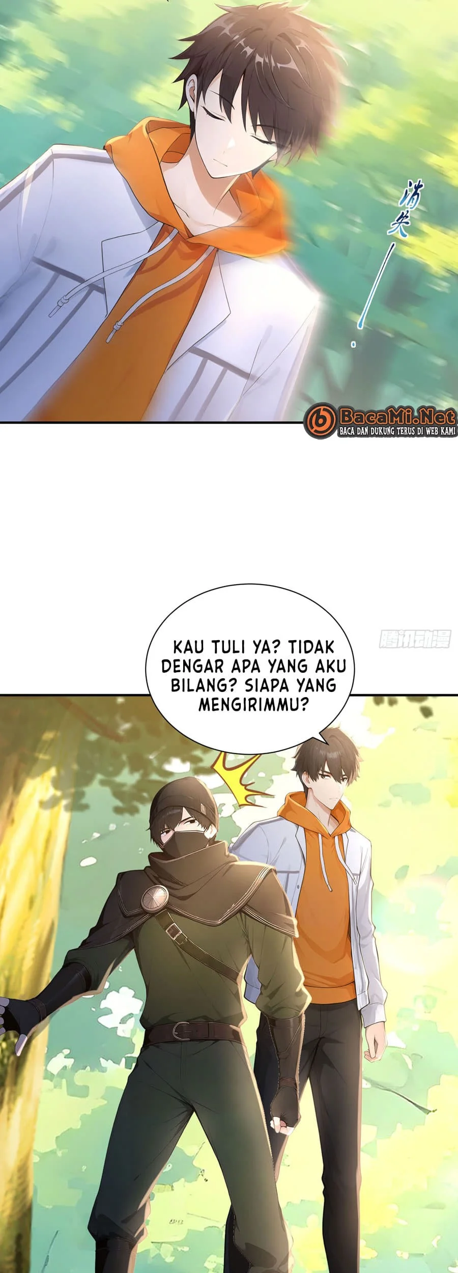 Declining Elite University Recruitment: I’m an Immortal Venerable Chapter 10 Gambar 18