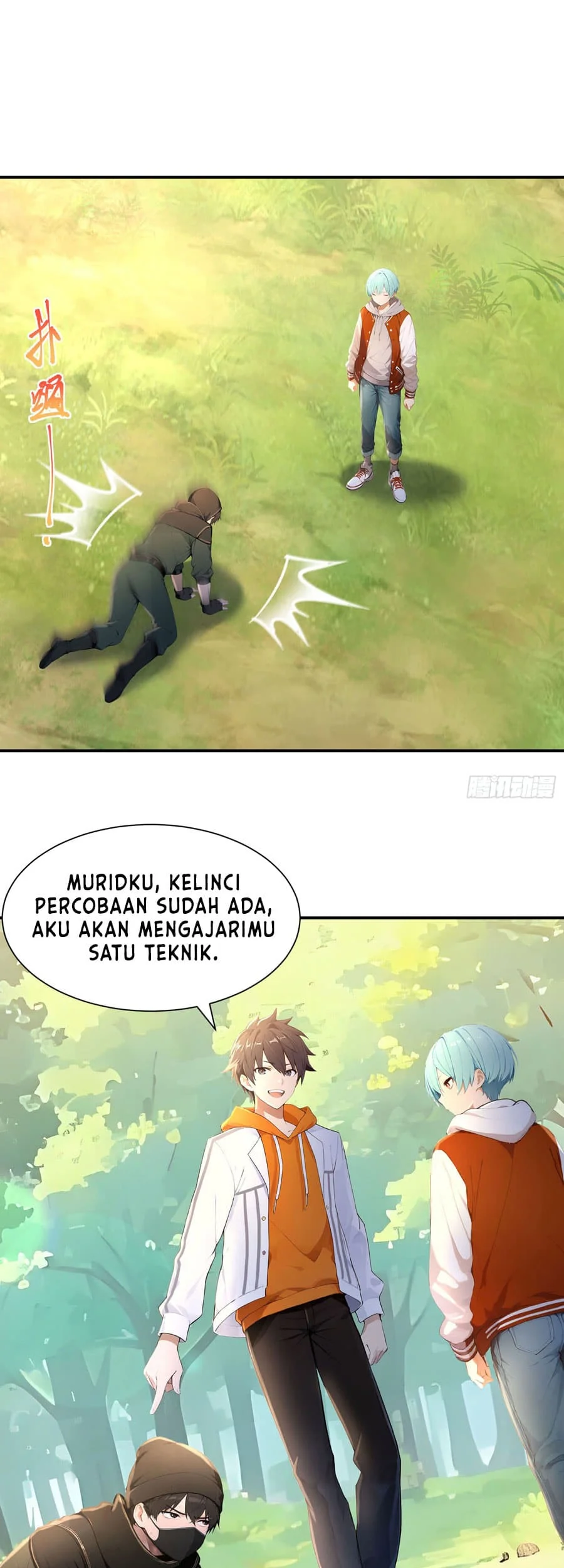 Declining Elite University Recruitment: I’m an Immortal Venerable Chapter 10 Gambar 22