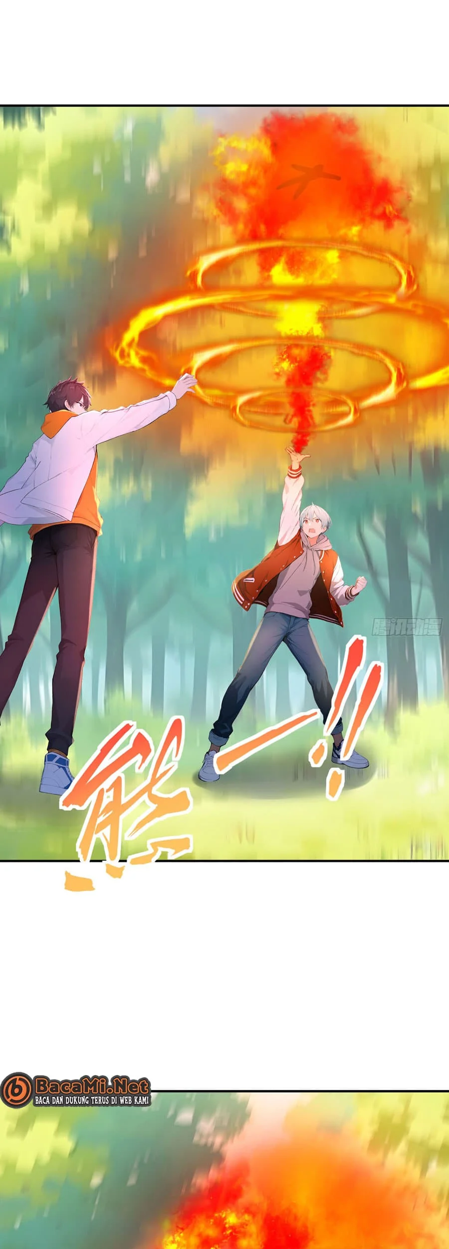 Declining Elite University Recruitment: I’m an Immortal Venerable Chapter 10 Gambar 28