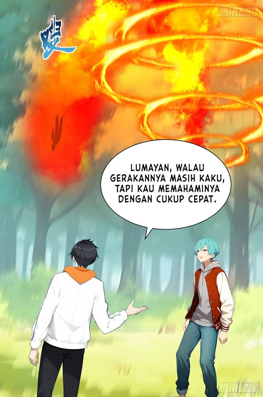 Declining Elite University Recruitment: I’m an Immortal Venerable Chapter 10 Gambar 29