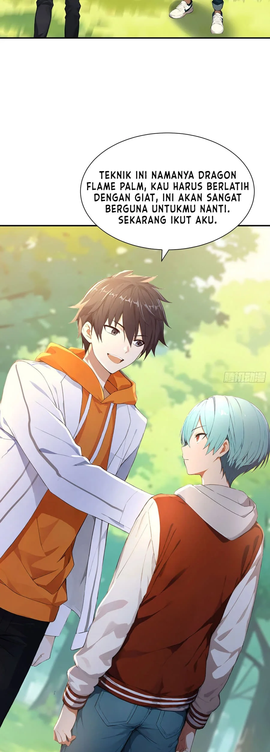 Declining Elite University Recruitment: I’m an Immortal Venerable Chapter 10 Gambar 30