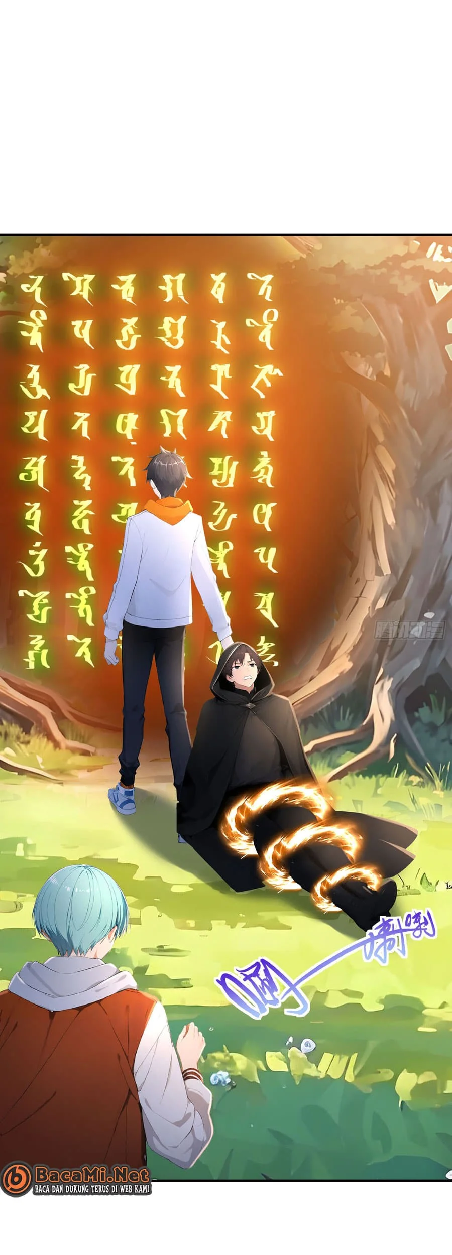 Declining Elite University Recruitment: I’m an Immortal Venerable Chapter 10 Gambar 32