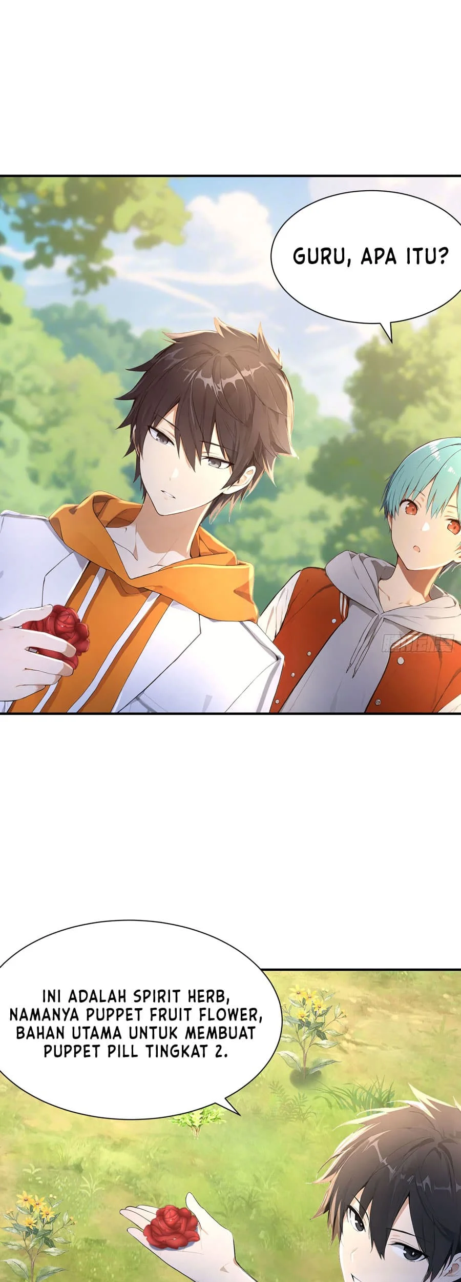 Declining Elite University Recruitment: I’m an Immortal Venerable Chapter 10 Gambar 36