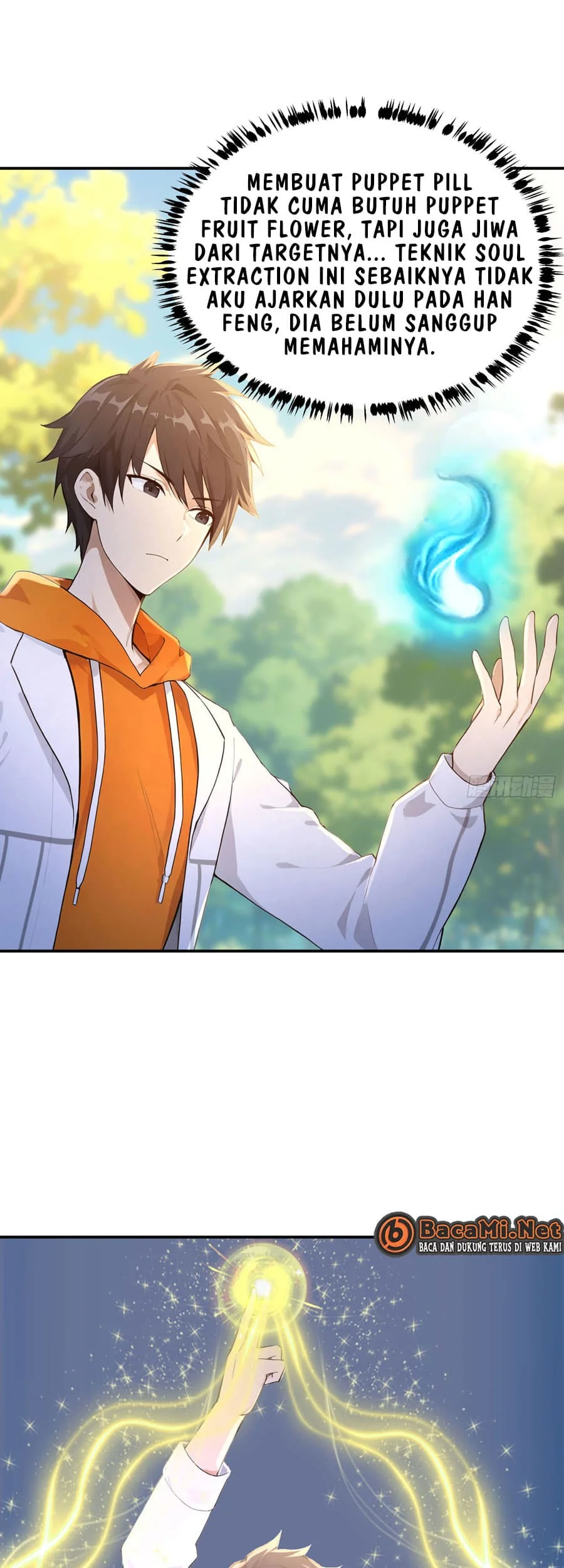 Declining Elite University Recruitment: I’m an Immortal Venerable Chapter 10 Gambar 40