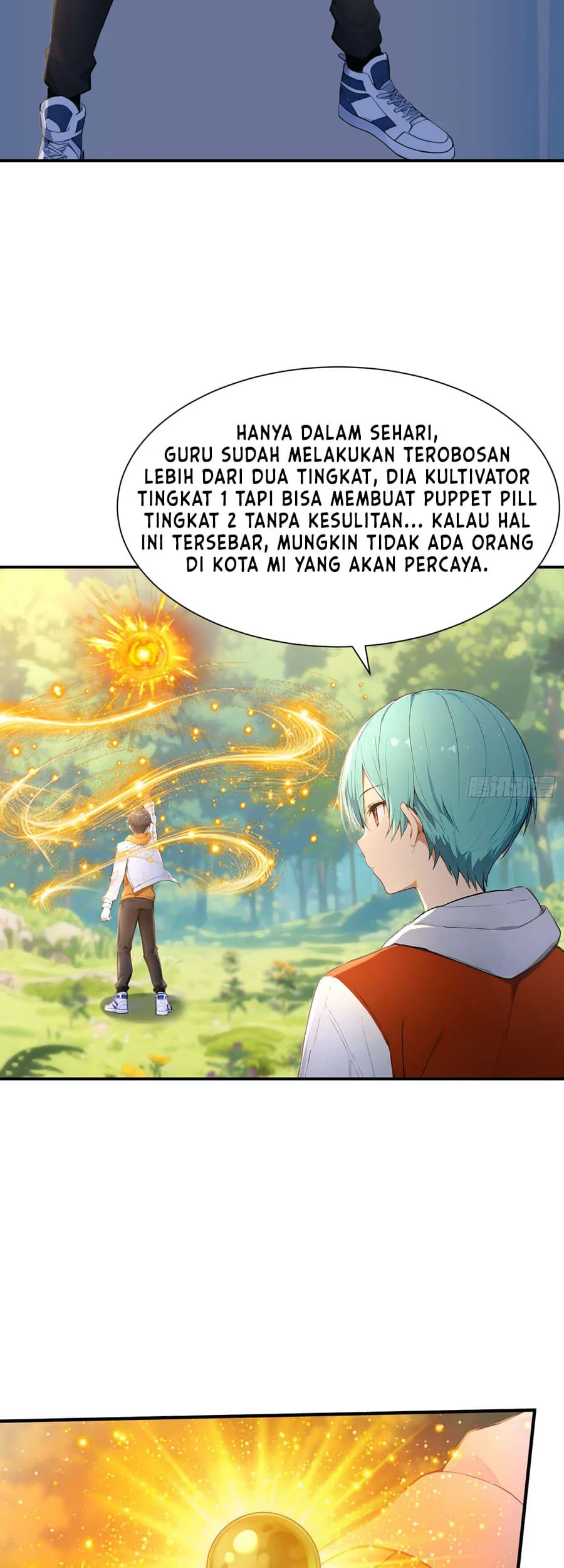 Declining Elite University Recruitment: I’m an Immortal Venerable Chapter 10 Gambar 42