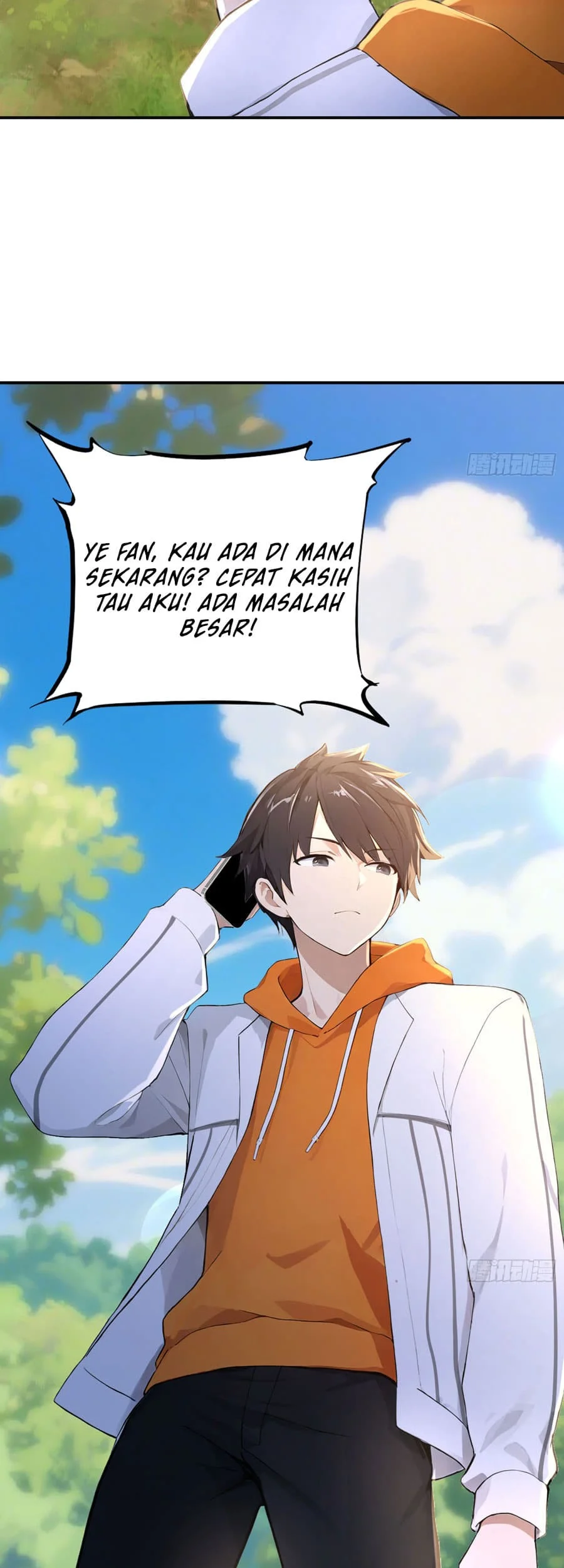 Declining Elite University Recruitment: I’m an Immortal Venerable Chapter 10 Gambar 50