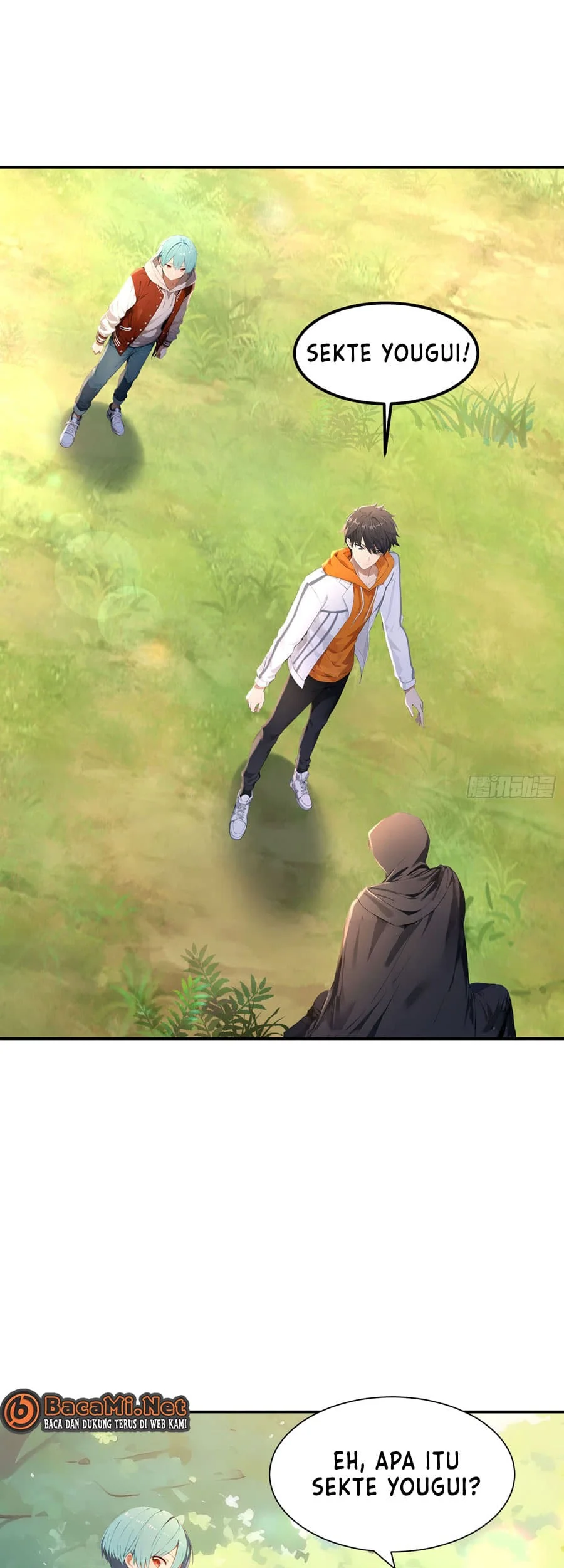 Manhua Declining Elite University Recruitment: I’m an Immortal Venerable Chapter 10 gambar 2