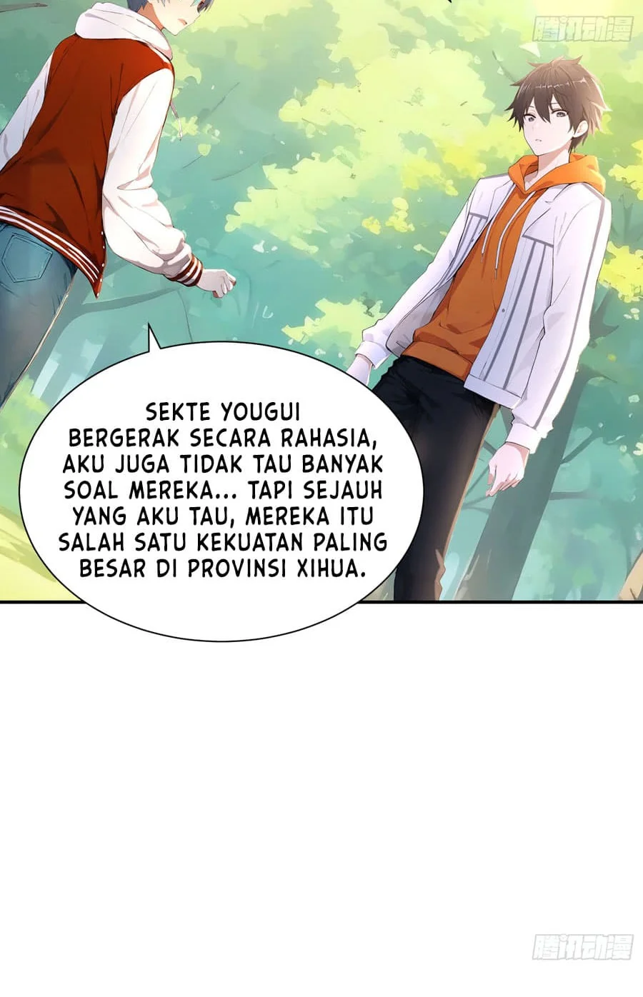 Declining Elite University Recruitment: I’m an Immortal Venerable Chapter 10 Gambar 3