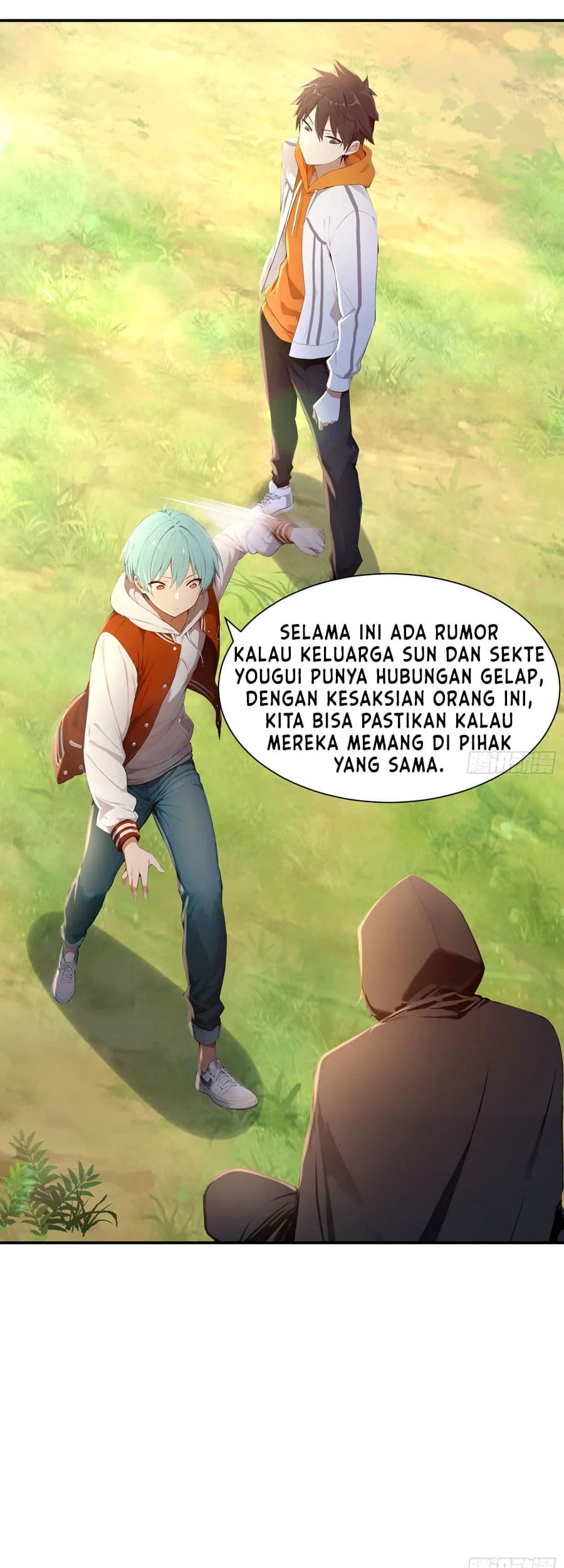 Declining Elite University Recruitment: I’m an Immortal Venerable Chapter 10 Gambar 4