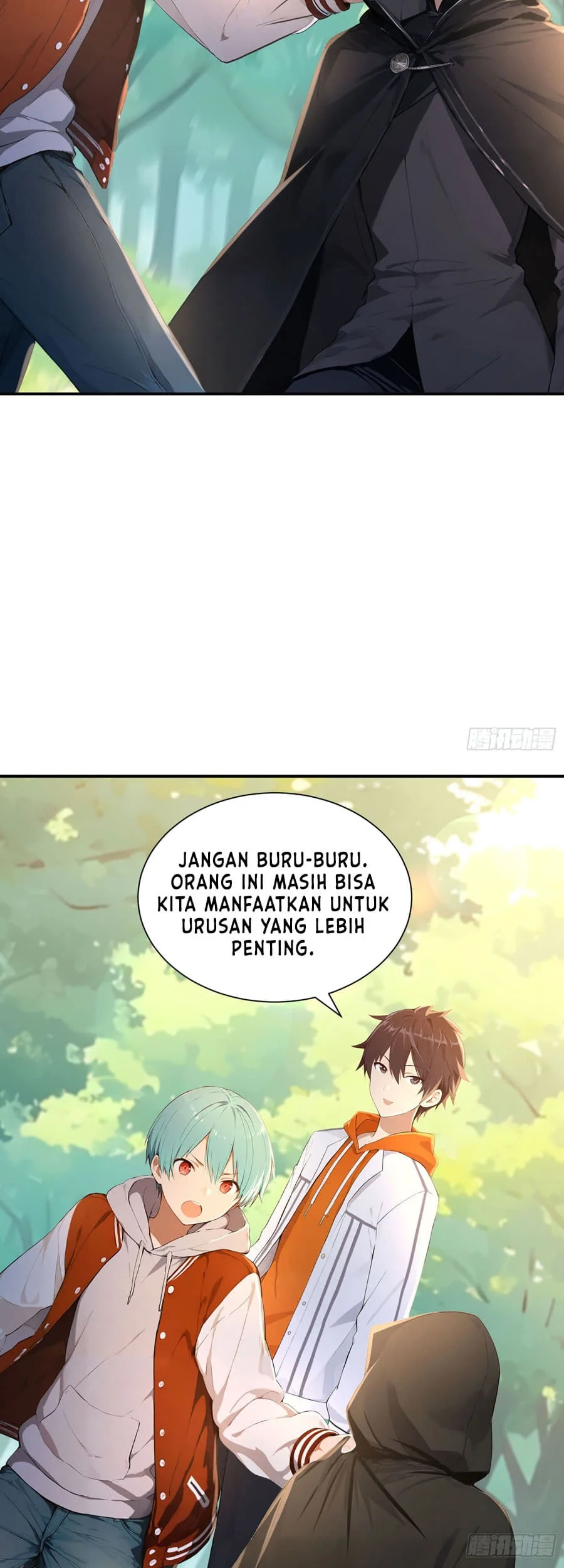 Declining Elite University Recruitment: I’m an Immortal Venerable Chapter 10 Gambar 6