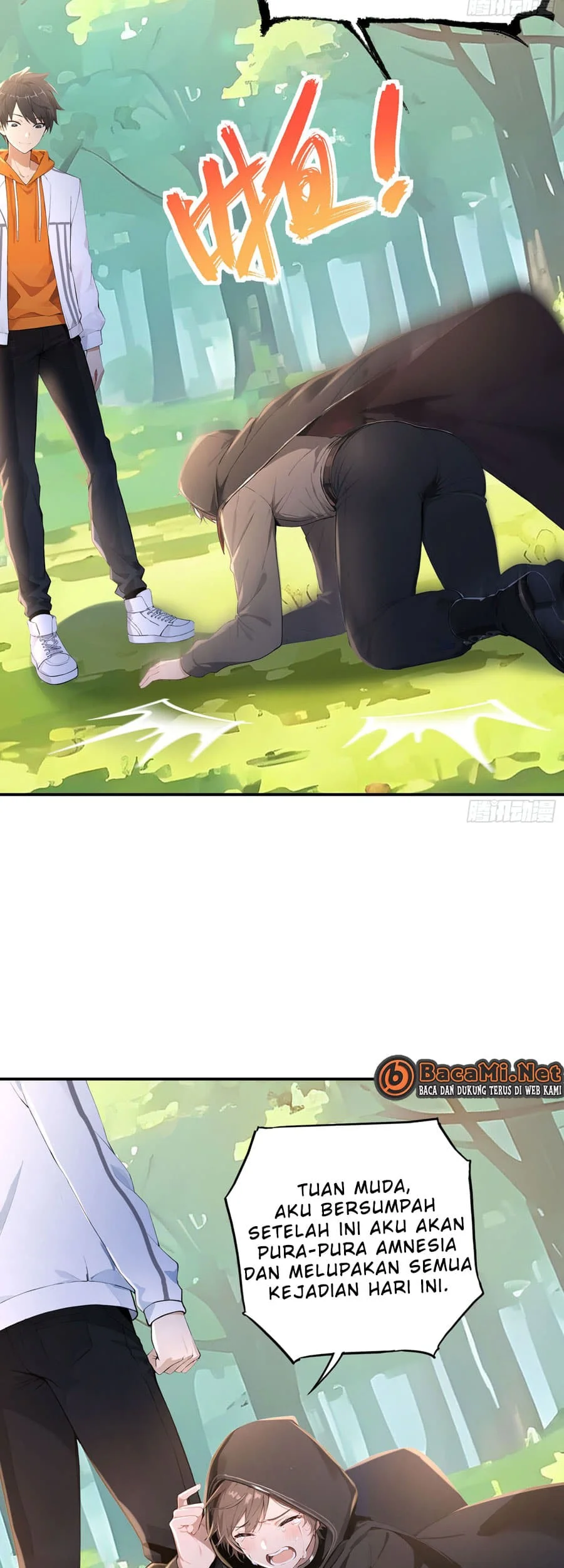 Declining Elite University Recruitment: I’m an Immortal Venerable Chapter 10 Gambar 10