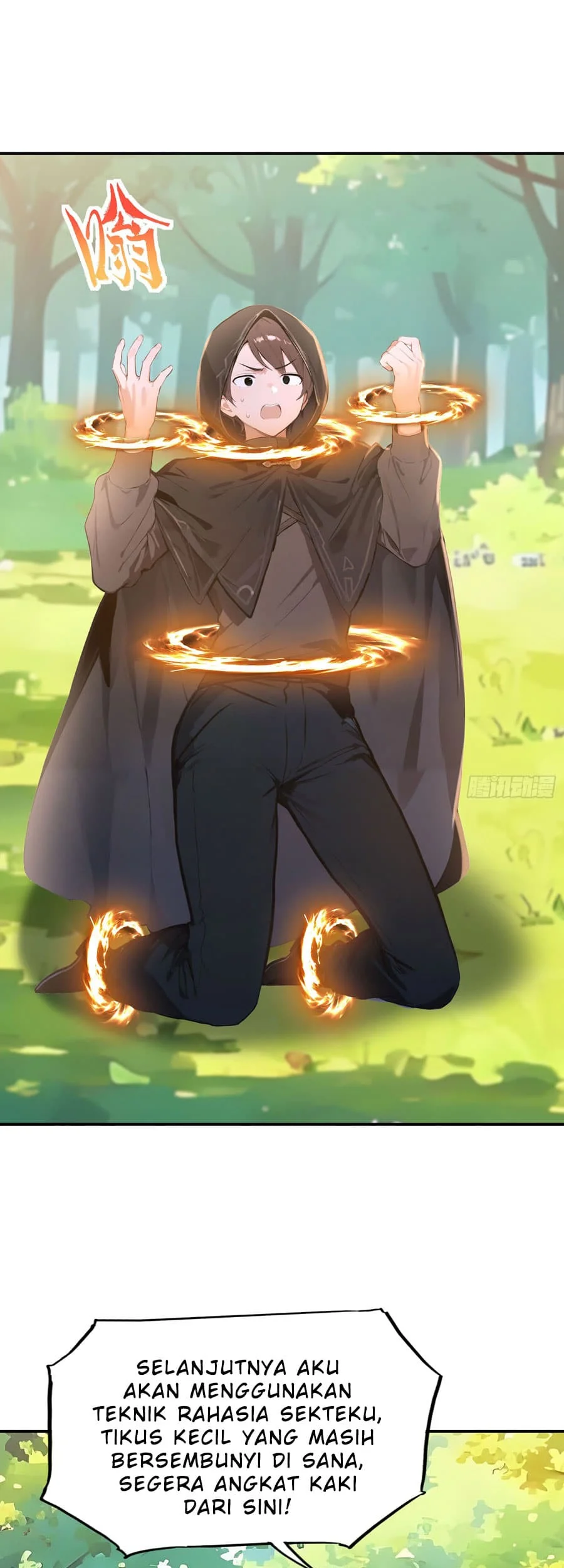 Declining Elite University Recruitment: I’m an Immortal Venerable Chapter 10 Gambar 16