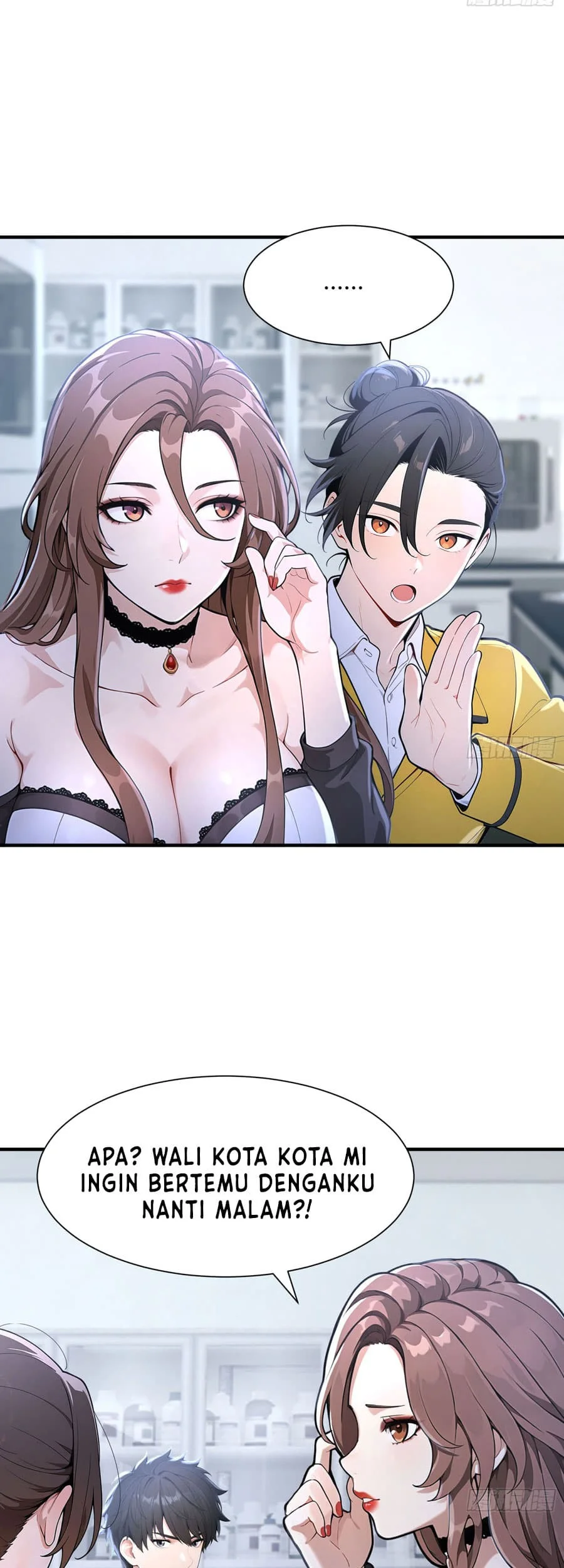 Declining Elite University Recruitment: I’m an Immortal Venerable Chapter 11 Gambar 24