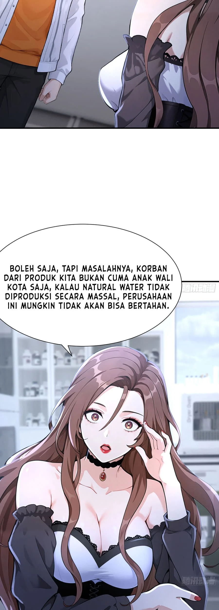 Declining Elite University Recruitment: I’m an Immortal Venerable Chapter 11 Gambar 28