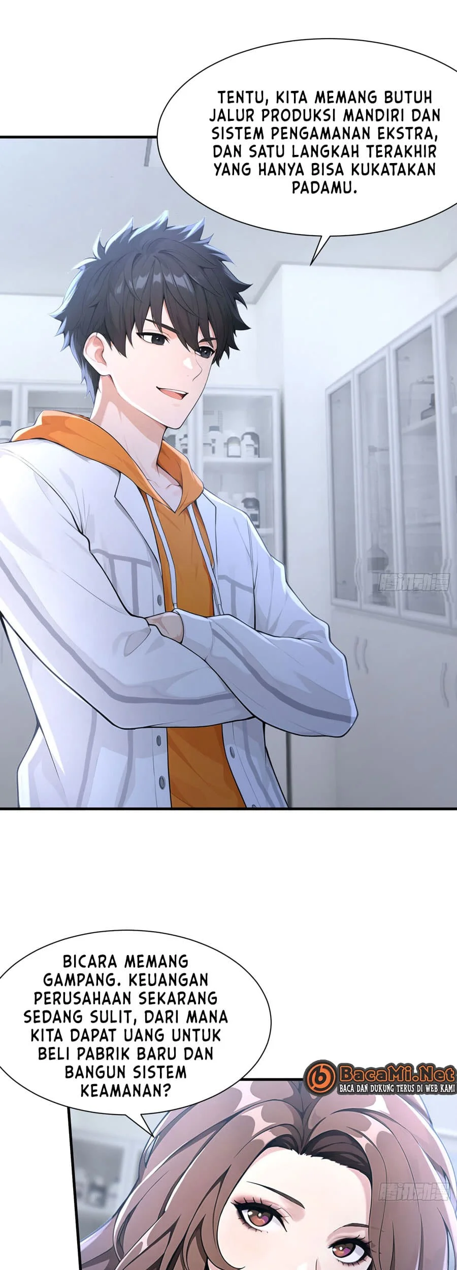 Declining Elite University Recruitment: I’m an Immortal Venerable Chapter 11 Gambar 30