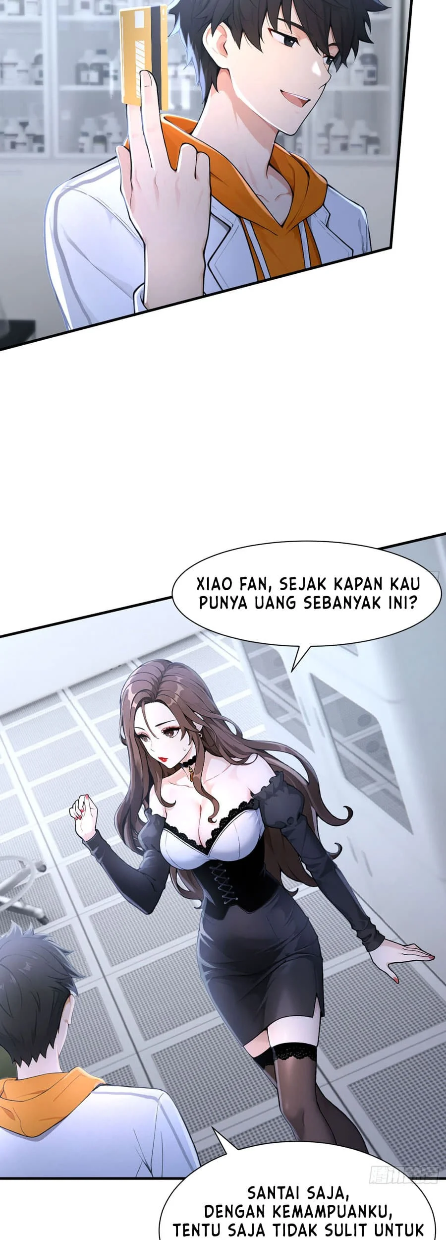 Declining Elite University Recruitment: I’m an Immortal Venerable Chapter 11 Gambar 32